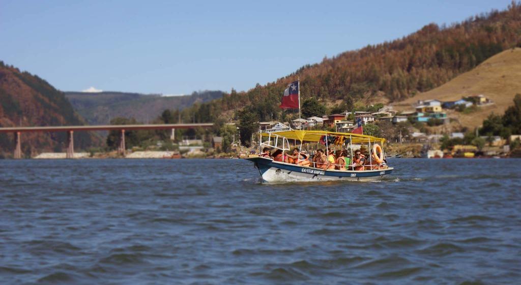 Hotel Del Rio Constitucion Exterior photo